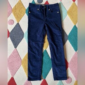 Crewcuts  Deep Blue Girls Corduroy Jeans
